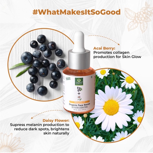 Organic face serum - vitamin C - Picture 3 of 8